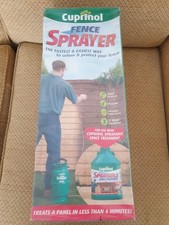 Cuprinol Fence Sprayer Colour & Protect your Fence - New (Other)