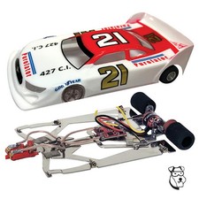 383J - 1/24 GEMINI Brushless RTR Slot Car 3000Kv PARMA Motor - PUROLATOR 21