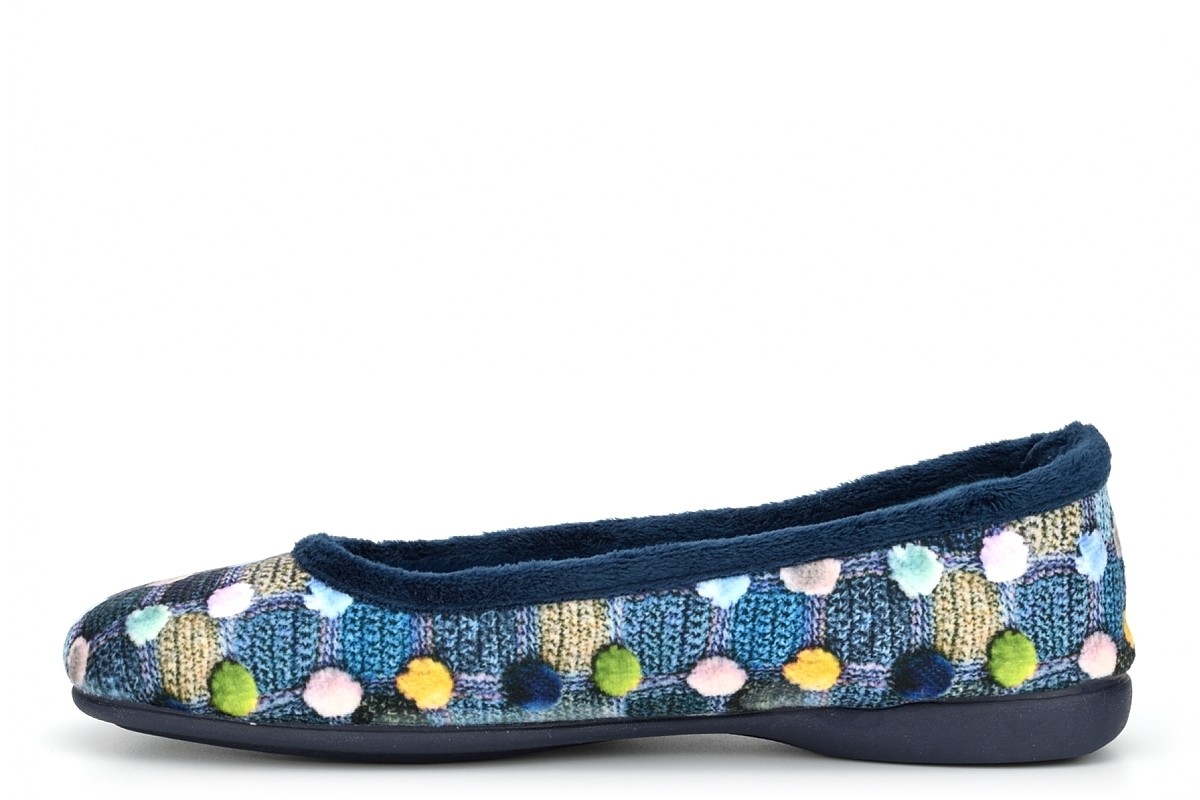 SAOLA Ballerine da donna ciabatte da donna balletto memory foam suola in gomma blu