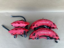 08-16 Porsche Cayenne S Brembo Brake Caliper Oem Set Of 4