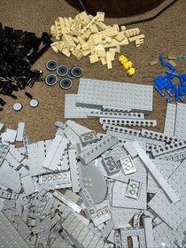 Lego 7965 Star Wars Millenium Falcon 3 Minifigure Luke Han Chewbacca Miss 32 Pcs