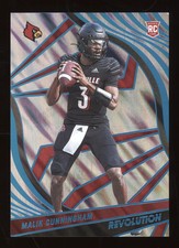2023 Panini Chronicles Revolution Draft Picks Malik Cunningham #60 Lava 09/10 RC