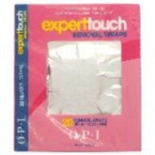 OPI Expert Touch Removal Wraps for Women 20 Piece
