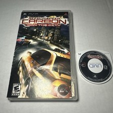 Need for Speed: Carbon: Own the City (Sony PSP, 2006) Tested Working