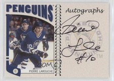 2004-05 ITG Franchises US West Edition Auto Pierre Larouche #A-PLA Auto 2u9