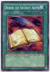 Book of Secret Arts SDY-021 Starter Deck: Yugi Common