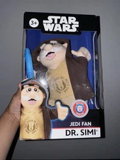 Dr. Simi Plush Doll  Hypoallergenic Collectible - Star Wars - Jedi Fan