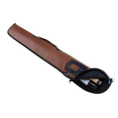 Billiard Cue Bag,Pool Cue Case,Cue Stick Case 1 Stick,PU Cue Stick Case Bag (...