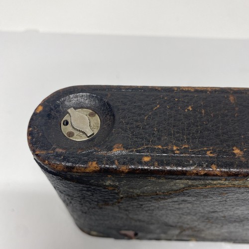 Appareil photo vintage Kodak - TBI soufflet pliable ancien modèle C-3 NON TESTÉ made in USA - Photo 12/23