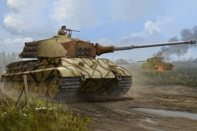 Ger Tiger II Henschel Prod 35
