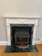 Stunning Victorian Wooden Carved Mantelpiece