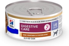 48 Cans Hill s Canine I/D Low Fat Digestive Care Canned Dog Food - 5.5 Oz X 48