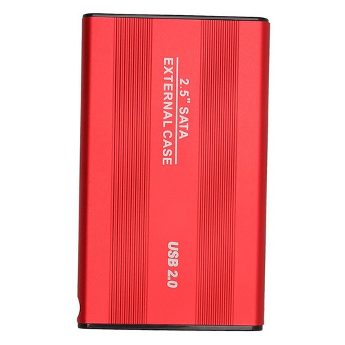 External Hard Drive 2.5in Slim USB 2.0 High Speed Plug And Play Mobile Hard Hot - Afbeelding 23 van 74
