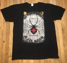 In This Moment Black Widow Oujia Board Tarot Black Short Sleeve All Size S-234XL