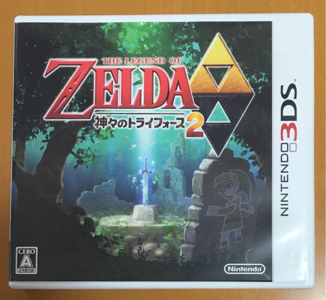 Nintendo 3DS The Legend of Zelda A Link Between Worlds NDS Japan