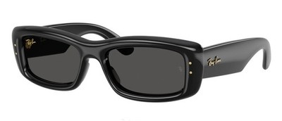 Ray Ban 4944 Asap Rocky 55 601/87 Sonnenbrille Schwarz/Dunkelgrau