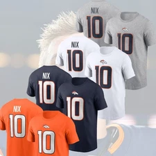 ❤️‍🔥FASTSHIP - Bo Nix #30 Denver Name &Number Player Gift For Fans Full Size