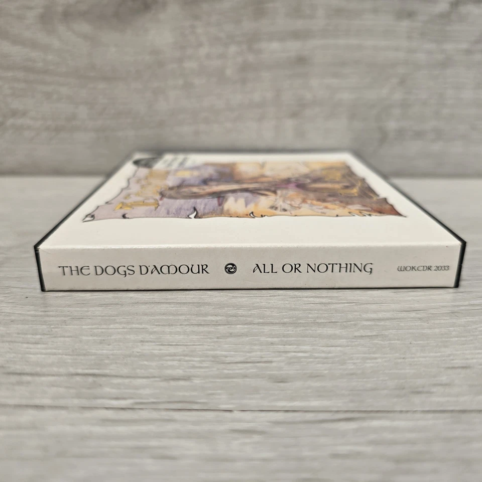 Dogs D’Amour - All Or Nothing CD Single Limited Edition Box Set 4 Postcards VGC  Foto 3 de 4