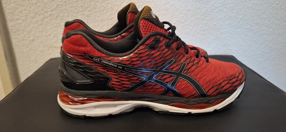 ASICS Gel-Nimbus 18 Herren Laufschuh Sportschuh Sneaker Gr 44,5 EU - Bild 3 von 4