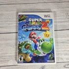 Super Mario Galaxy 2 (Nintendo Wii, 2010) With Manual