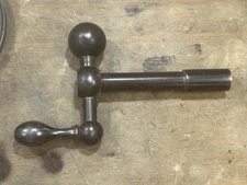 H. P. Preis Panto Model 2D-4 Engraving Machine Crank Handle & Extension