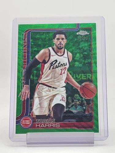 2025 Topps Tobias Harris Base (Raw)