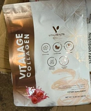 VitalHealth VitalAge Collagen 10.58 oz 30 Servings - New / Sealed! Exp 4/2027