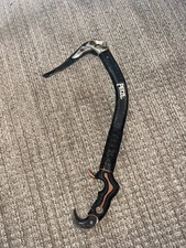 1x Petzl Nomic Ice Tool (Used, 2nd Generation). No head wobble w/Pur Ice Pick