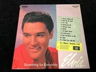 ELVIS PRESLEY LP LSP-2370 SOMETHING FOR EVERYBODY FACTORY SEALED ORANGE OR TAN?