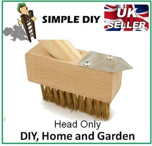 weed brush long handle