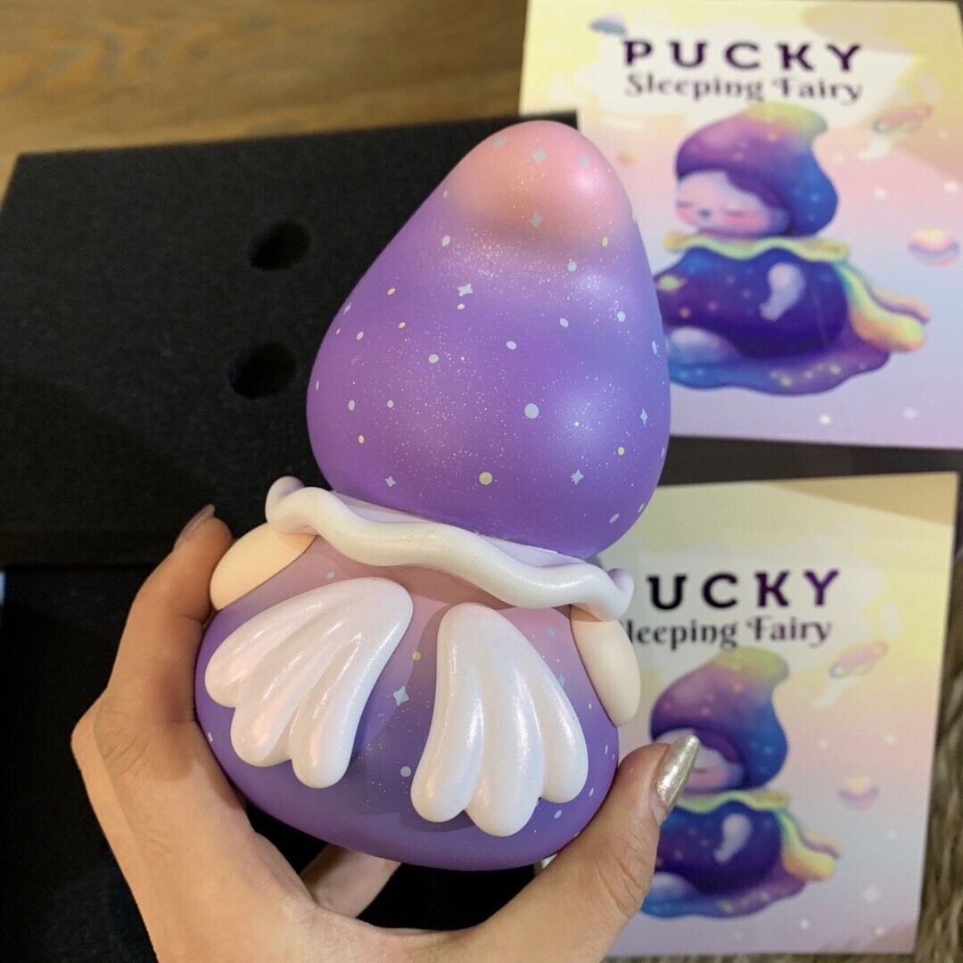 Pucky Sleeping Fairy フィギュア(POPMART) PUCKY Sleeping Fairy Figure 2018 Limited Edition – TOYSEZ