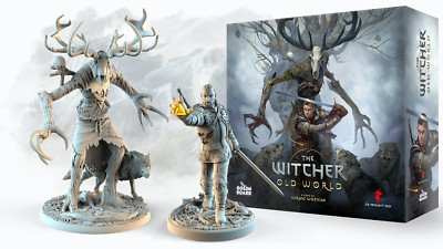 The Witcher Old World DeLuxe Original Kickstarter Limited Edition Box ENG