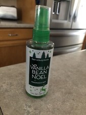 Bath Body Works Vanilla Bean Noel Mist 3 fl oz NEW