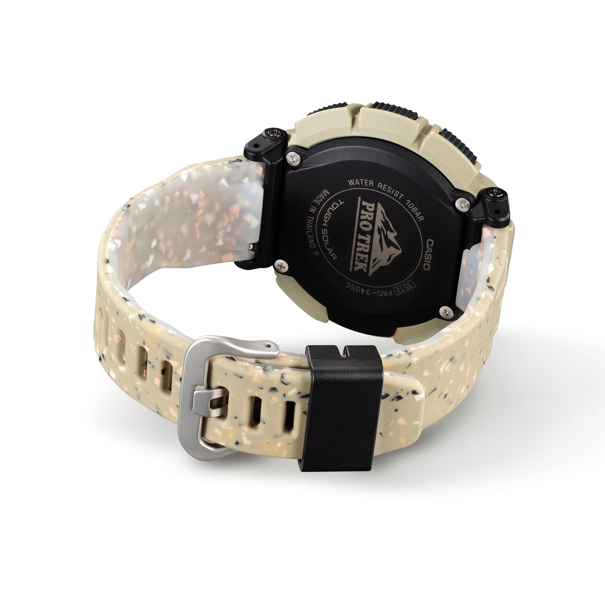 CASIO PRO TREK PRG-340SC-5JF Climber Line Triple Sensor Solar 