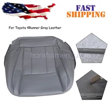 For 1996-2002 Toyota 4Runner SR5 Front Driver Bottom Replacement Seat Cover Gray