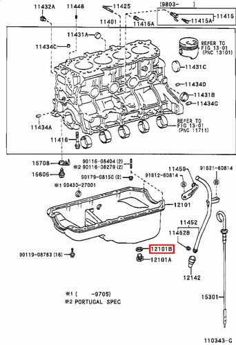 Genuine Lexus GS350 GRL16 GRL15 GRL12 GRL10 Oil Sump Pan Drain Plug Washer - Picture 17 of 20