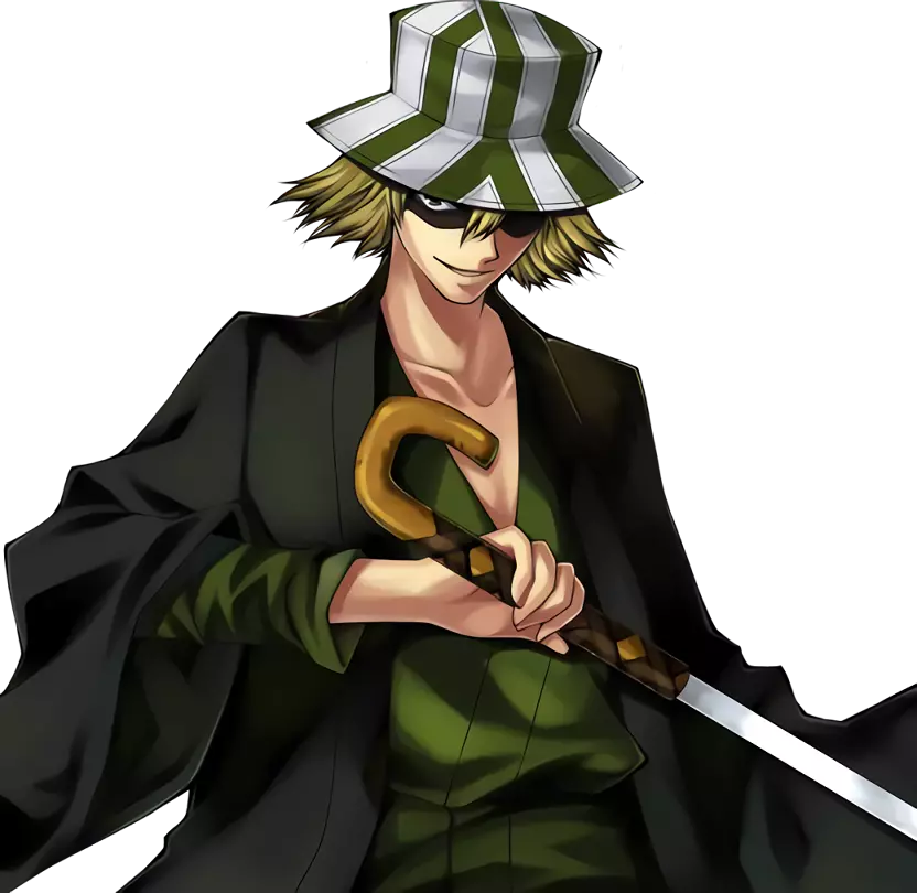 anime, Bleach, anime boys, hat, Urahara Kisuke