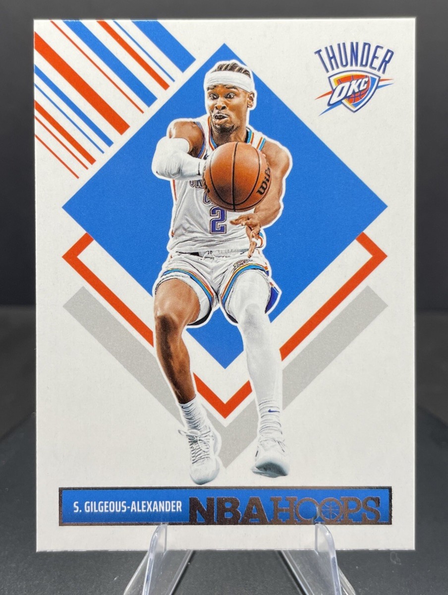 2024-25 Panini NBA Hoops Tribute #283 Shai Gilgeous-Alexander