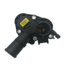 Cooling System Thermostat Hosing Water Flange For Peugeot 208 308 301 9676409580