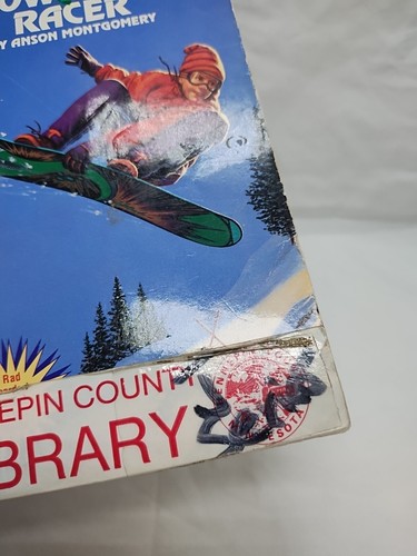 Snowboard Racer Abenteuer selbst aussuchen #165 Buch - Bild 2 von 17