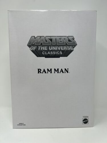 Masters of the Universe Classics Ram Man - Bild 7 von 8