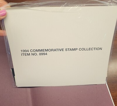 1994 Commemorative Stamp Collection Book United State Postal