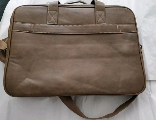 RAINSMORE Mens Laptop Bag 16 Inch Leather Briefcase Vintage Messenger Bag for... - Bild 5 von 11