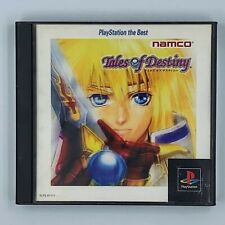 Tales of Destiny (PlayStation the Best) PS1 Japan Import US Seller