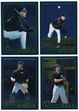 2001 Topps Chrome Traded BB #T1-T150 - You Pick - Complete Your Set (F56)