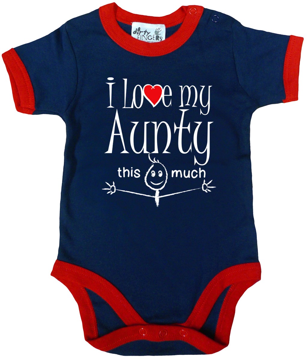 Auntie Baby Bodysuit 