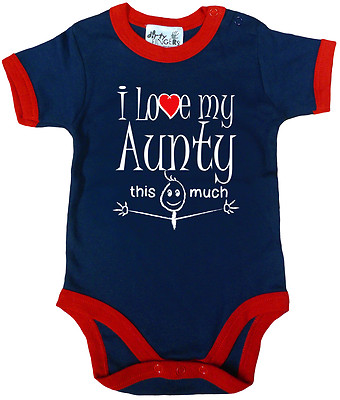 Auntie Baby Bodysuit 