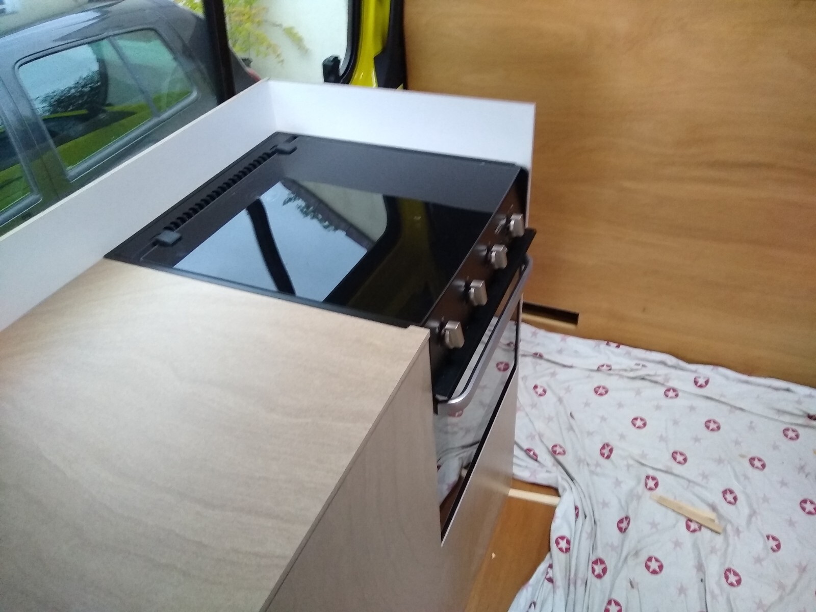 Thetford spinflo triplex cooker 3 burner, hob, oven and grill. Caravan