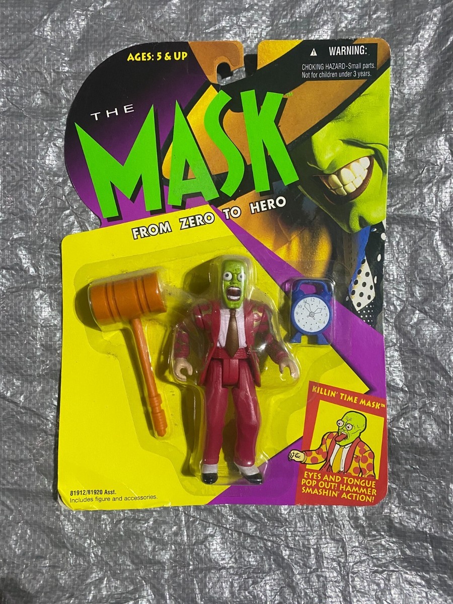 貴重な2体　THE MASK KILLIN' TIME MASK フィギュア 貴重な2体 THE MASK KILLIN' TIME MASK フィギュア