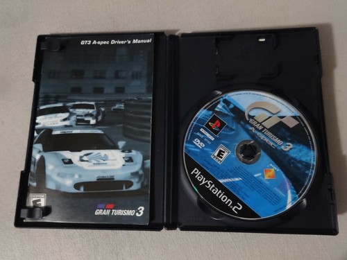 Gran Turismo 3 A-Spec Sony Playstation 2 PS2 Game Complete Free Ship - Picture 2 of 3